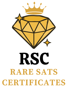 rsc rare sats certificates